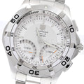 TAG Heuer CAF7011 Aquaracer Caliber S Chronograph Quartz Men's Watch (Good Condition)