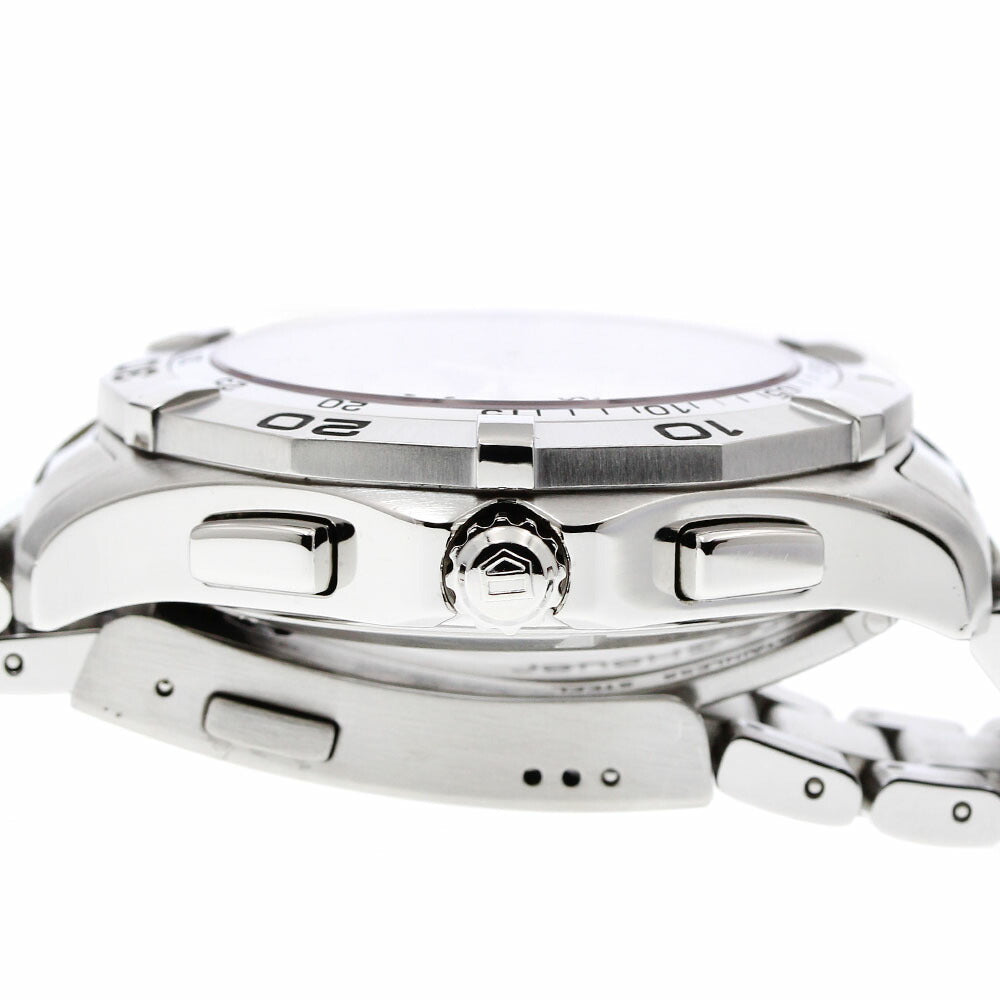 TAG Heuer CAF7011 Aquaracer Caliber S Chronograph Quartz Men's Watch (Good Condition)