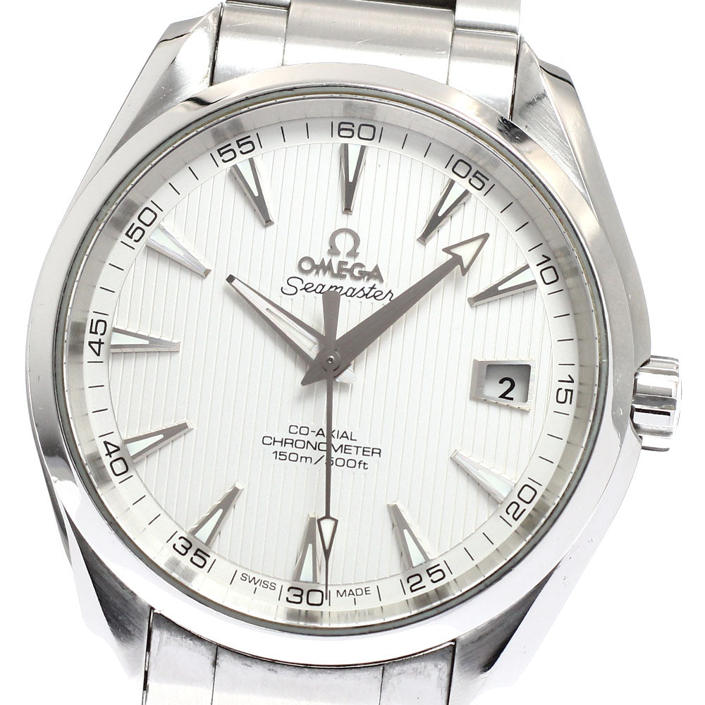 OMEGA 231.10.42.21.02.001 Seamaster Aqua Terra 150M Date Co-Axial Automatic Men's Watch with Warranty