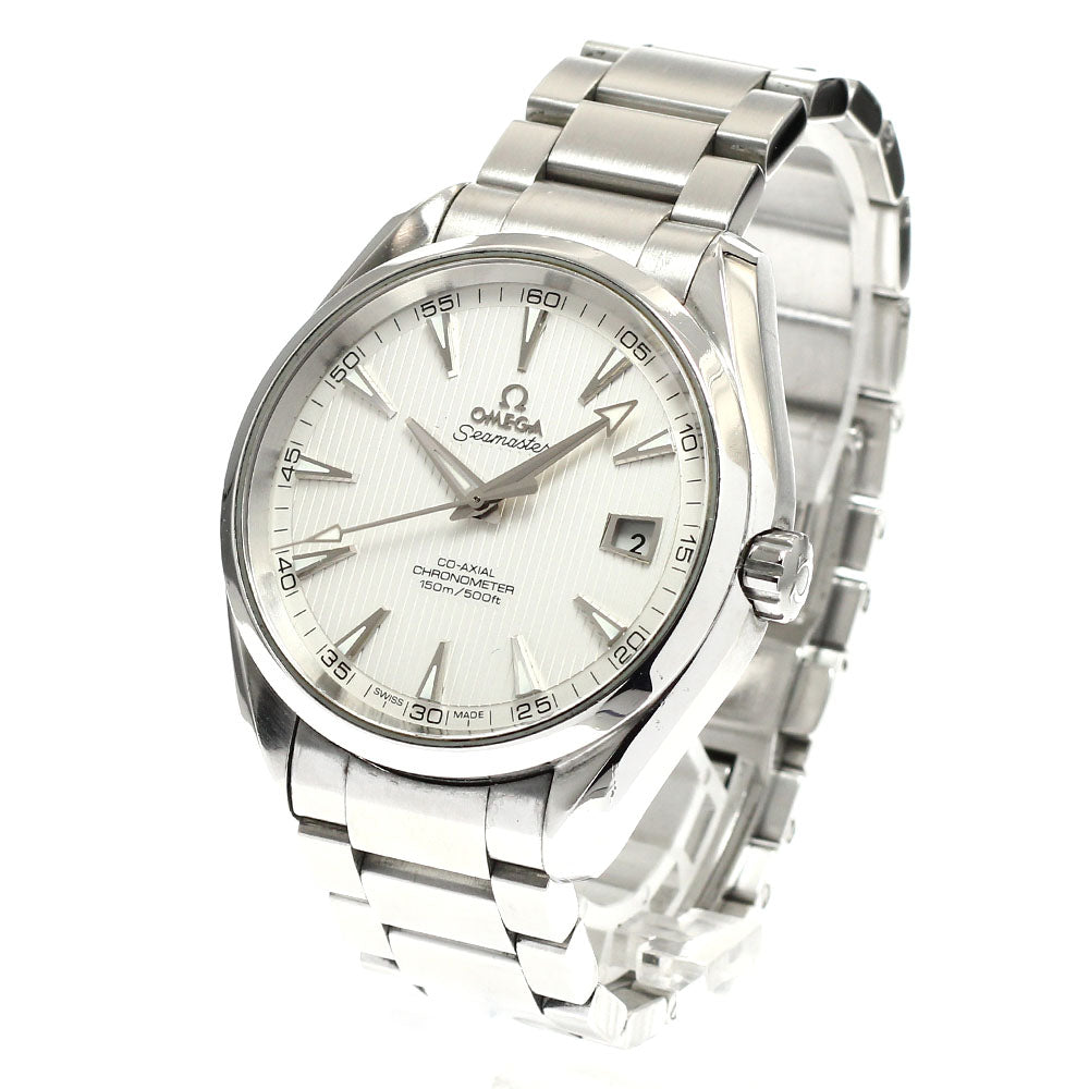 OMEGA 231.10.42.21.02.001 Seamaster Aqua Terra 150M Date Co-Axial Automatic Men's Watch with Warranty
