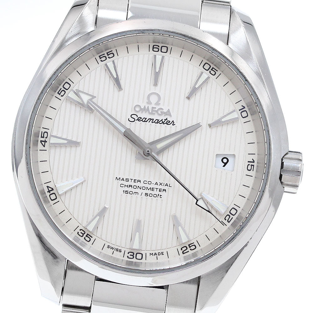 OMEGA 231.10.42.21.02.003 Seamaster Aqua Terra Master Co-Axial Automatic Men's Watch with Warranty