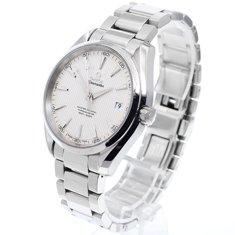 OMEGA 231.10.42.21.02.003 Seamaster Aqua Terra Master Co-Axial Automatic Men's Watch with Warranty