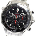OMEGA 212.30.42.50.01.001 Seamaster Diver 300M Co-Axial Chronograph Automatic Men's Watch (Good Condition)