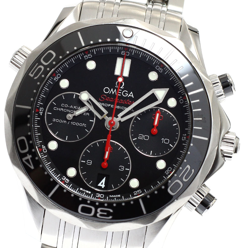 OMEGA 212.30.42.50.01.001 Seamaster Diver 300M Co-Axial Chronograph Automatic Men's Watch (Good Condition)