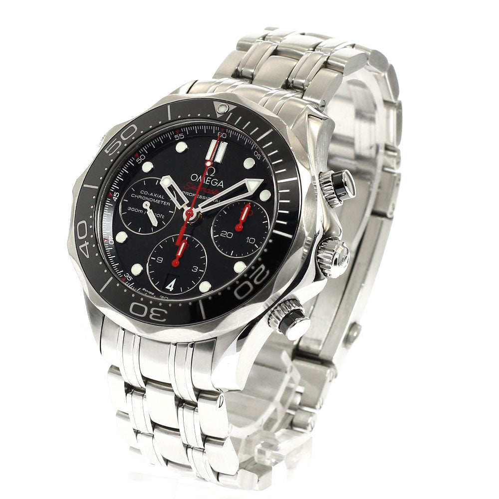 OMEGA 212.30.42.50.01.001 Seamaster Diver 300M Co-Axial Chronograph Automatic Men's Watch (Good Condition)