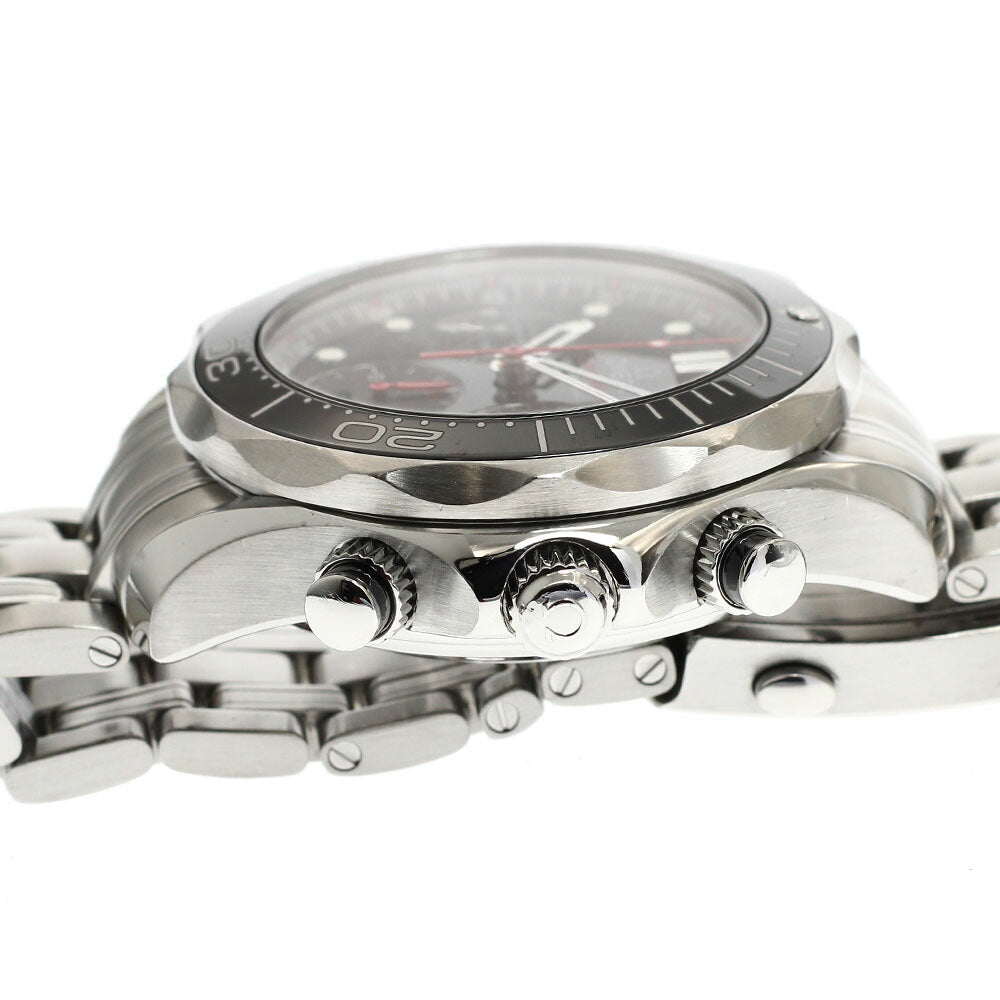 OMEGA 212.30.42.50.01.001 Seamaster Diver 300M Co-Axial Chronograph Automatic Men's Watch (Good Condition)