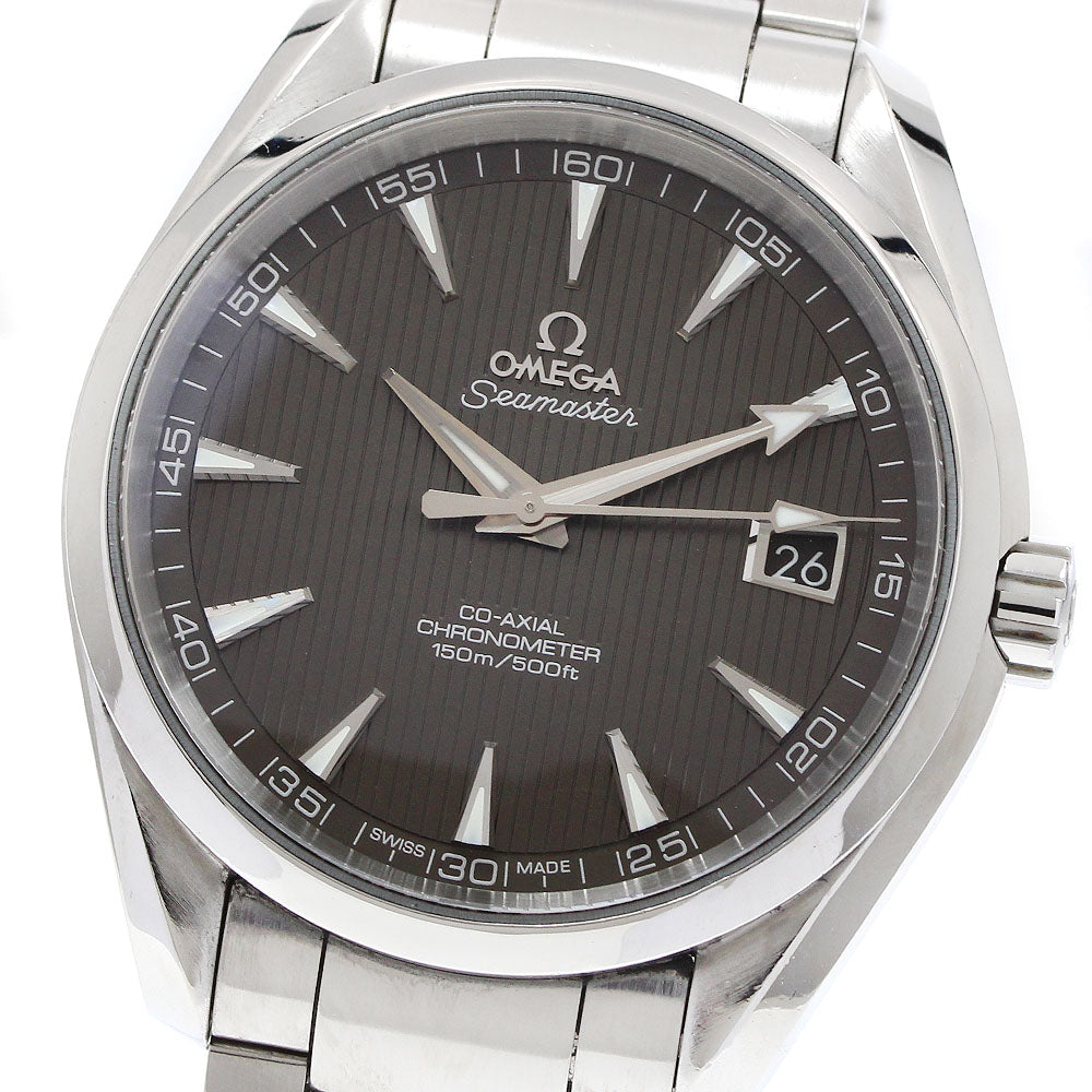 OMEGA 231.10.42.21.06.001 Seamaster Aqua Terra 150M Date Automatic Men's Watch with Warranty Card