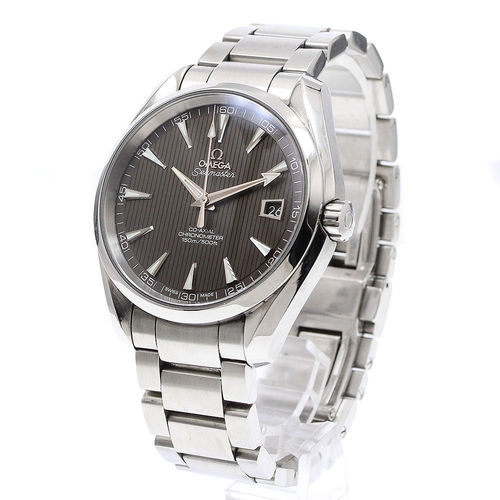 OMEGA 231.10.42.21.06.001 Seamaster Aqua Terra 150M Date Automatic Men's Watch with Warranty Card