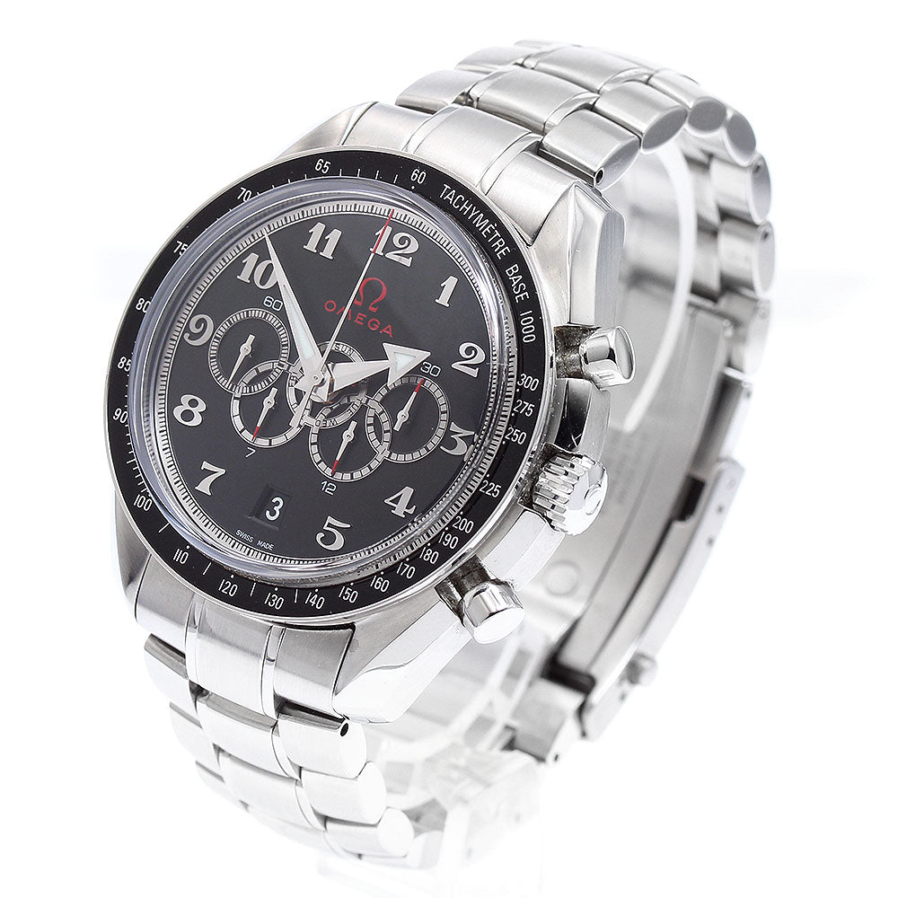 OMEGA 321.30.44.52.01.002 Olympic Collection Broad Arrow 5-Counter Chronograph Automatic Men's Watch (Good Condition)