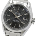 OMEGA 231.10.30.20.06.001 Seamaster Aqua Terra Date Automatic Ladies' Watch with Warranty Card