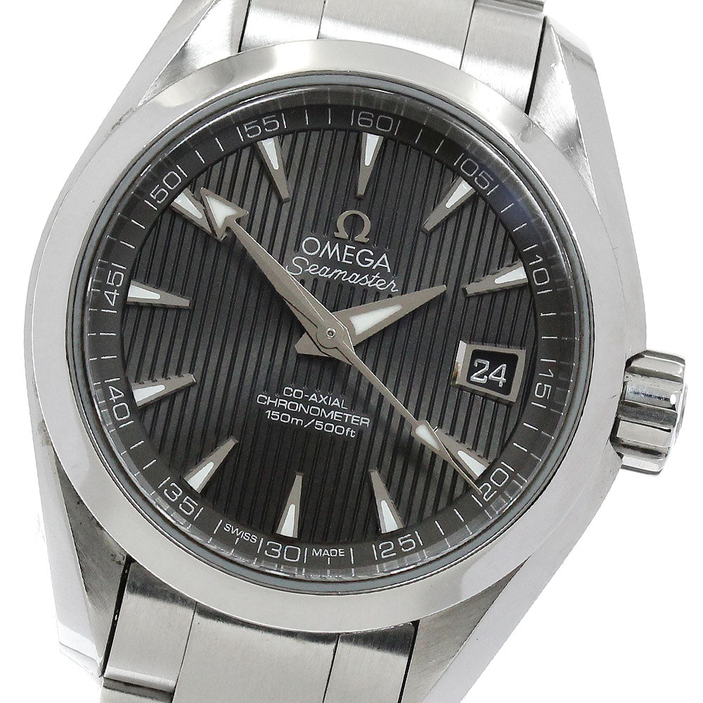 OMEGA 231.10.30.20.06.001 Seamaster Aqua Terra Date Automatic Ladies' Watch with Warranty Card