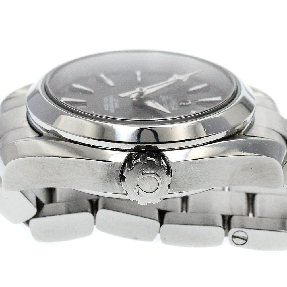 OMEGA 231.10.30.20.06.001 Seamaster Aqua Terra Date Automatic Ladies' Watch with Warranty Card