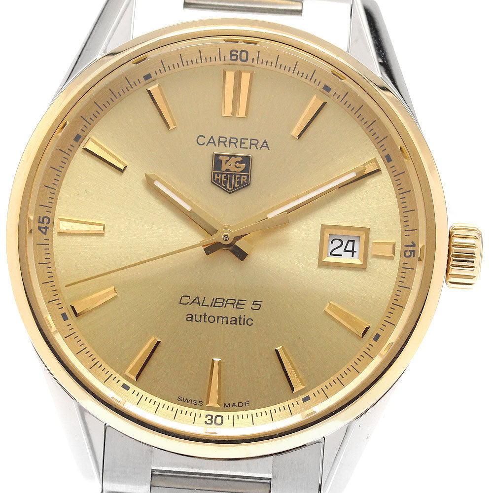 TAG Heuer WAR215A Carrera Caliber 5 Automatic Men's Watch (Good Condition)