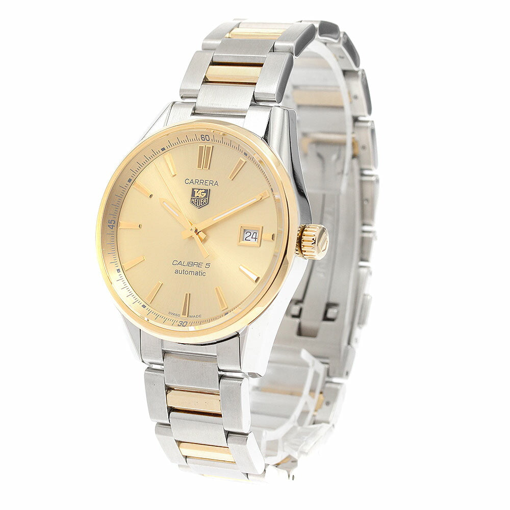 TAG Heuer WAR215A Carrera Caliber 5 Automatic Men's Watch (Good Condition)