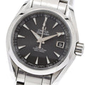 OMEGA 231.10.30.20.06.001 Seamaster Aqua Terra Date Automatic Ladies' Watch with Warranty Card