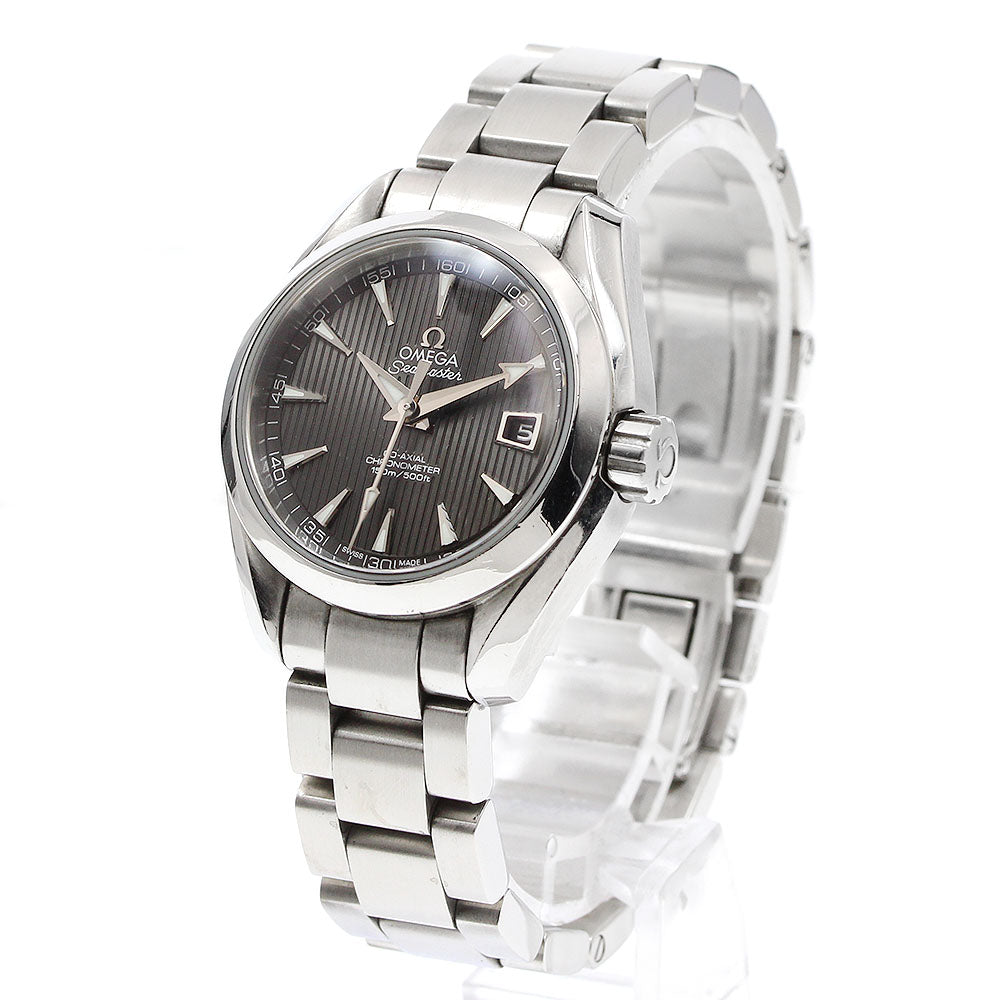 OMEGA 231.10.30.20.06.001 Seamaster Aqua Terra Date Automatic Ladies' Watch with Warranty Card