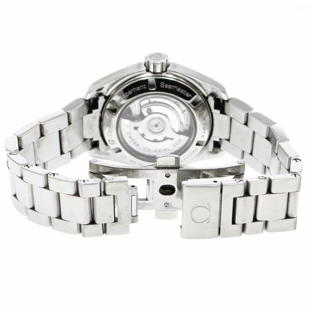 OMEGA 231.10.30.20.06.001 Seamaster Aqua Terra Date Automatic Ladies' Watch with Warranty Card