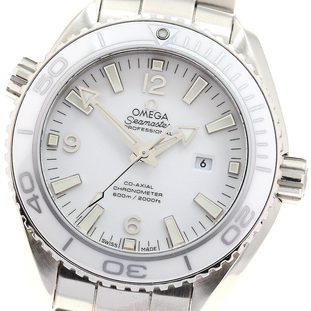 OMEGA 232.30.38.20.04.001 Seamaster Planet Ocean 600 Date Automatic Boys' Watch Good Condition