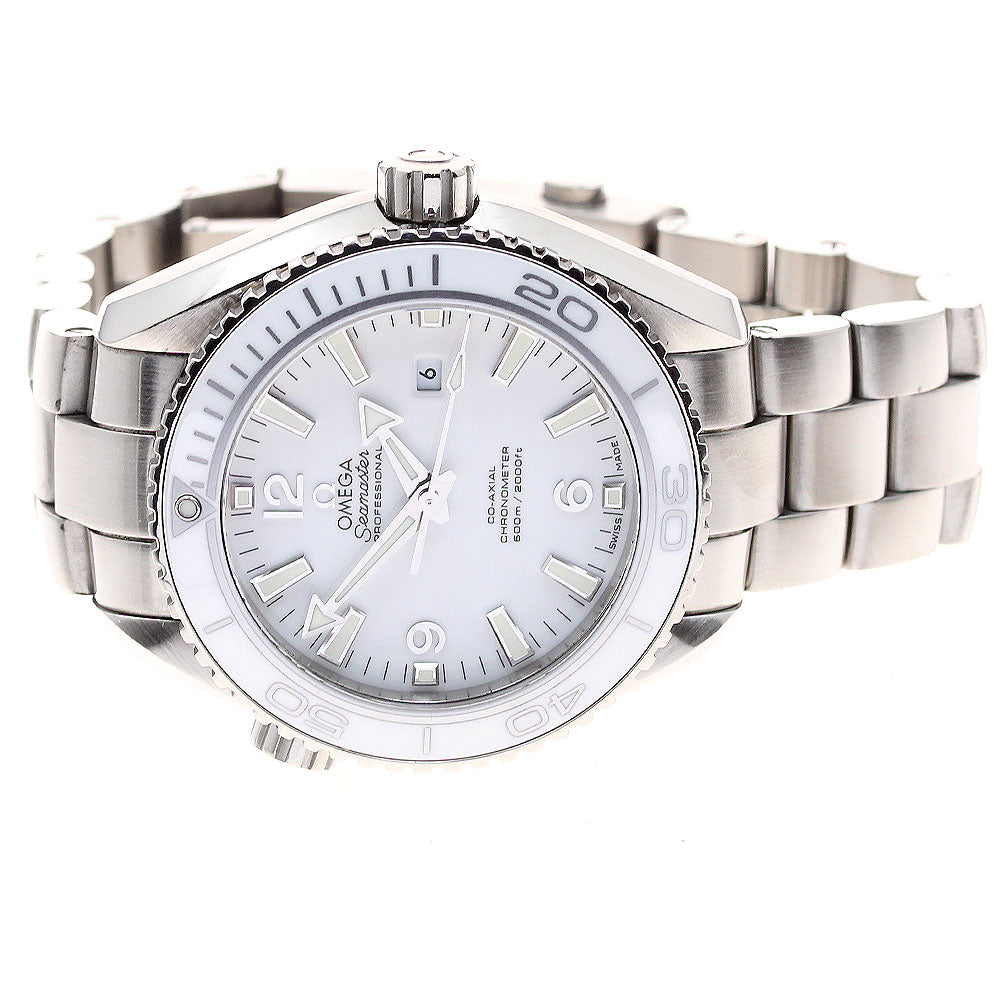 OMEGA 232.30.38.20.04.001 Seamaster Planet Ocean 600 Date Automatic Boys' Watch Good Condition