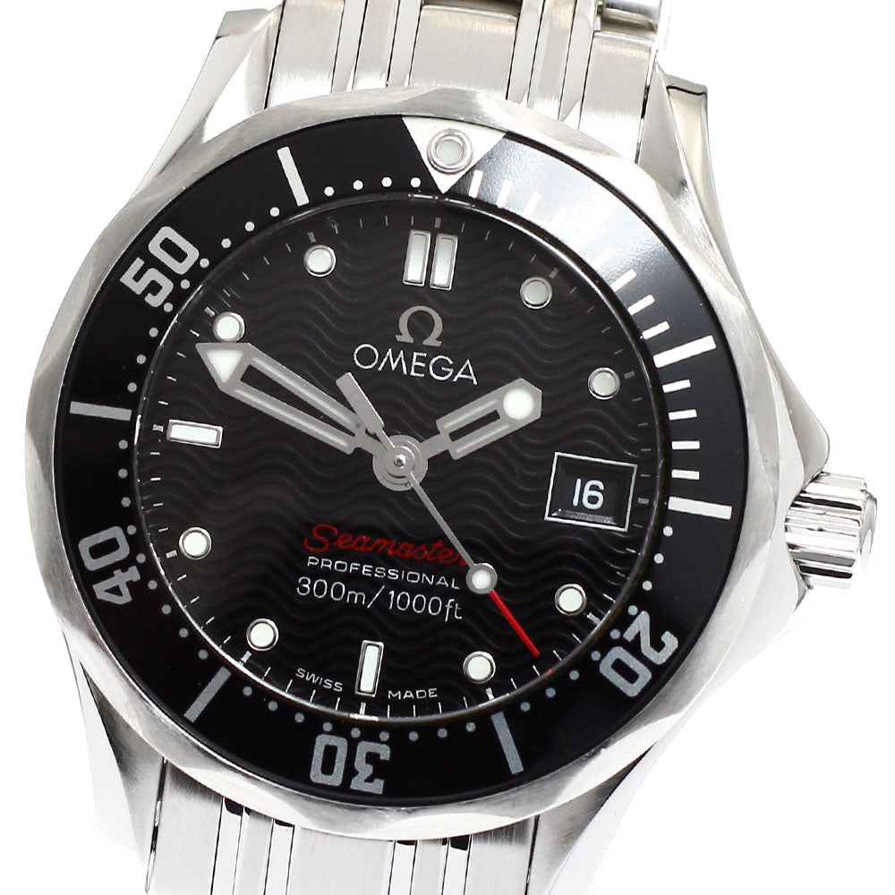 OMEGA 212.30.28.61.01.001 Seamaster 300 Date Quartz Ladies' Watch Excellent Condition with Warranty.