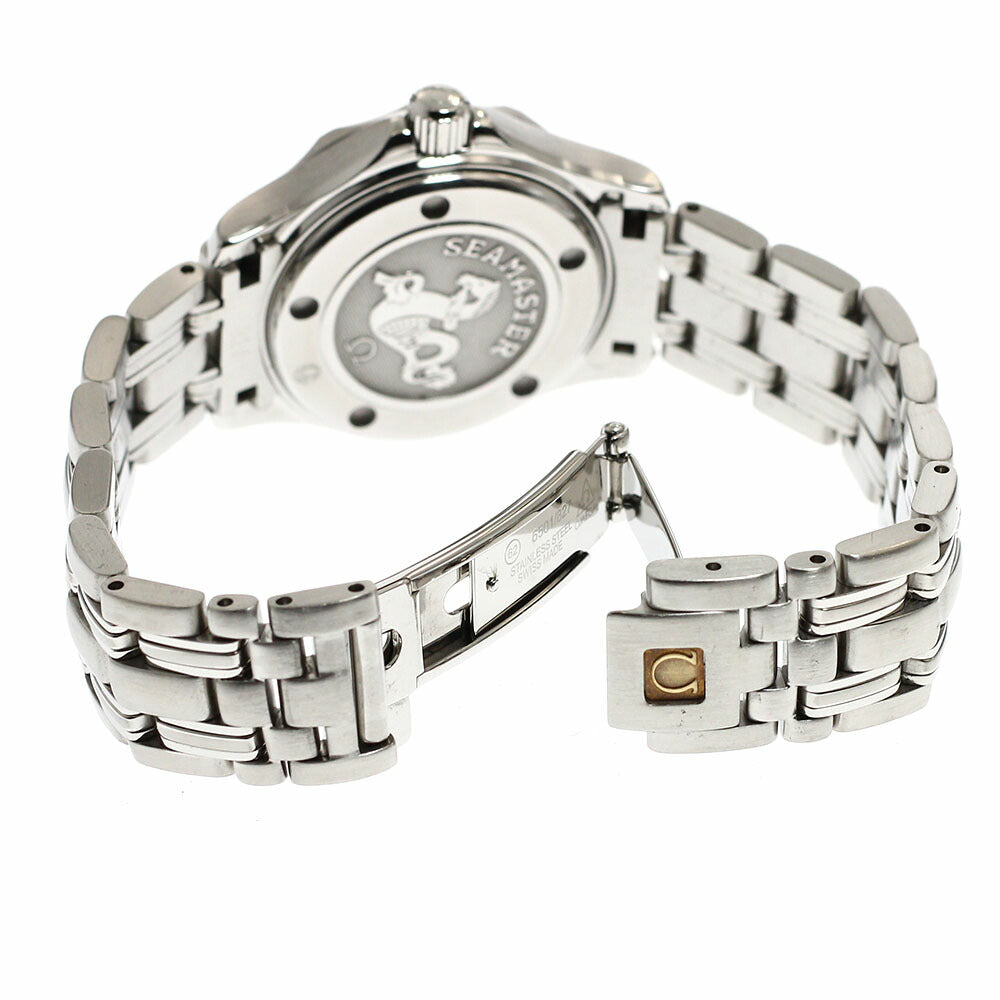OMEGA 212.30.28.61.01.001 Seamaster 300 Date Quartz Ladies' Watch Excellent Condition with Warranty.