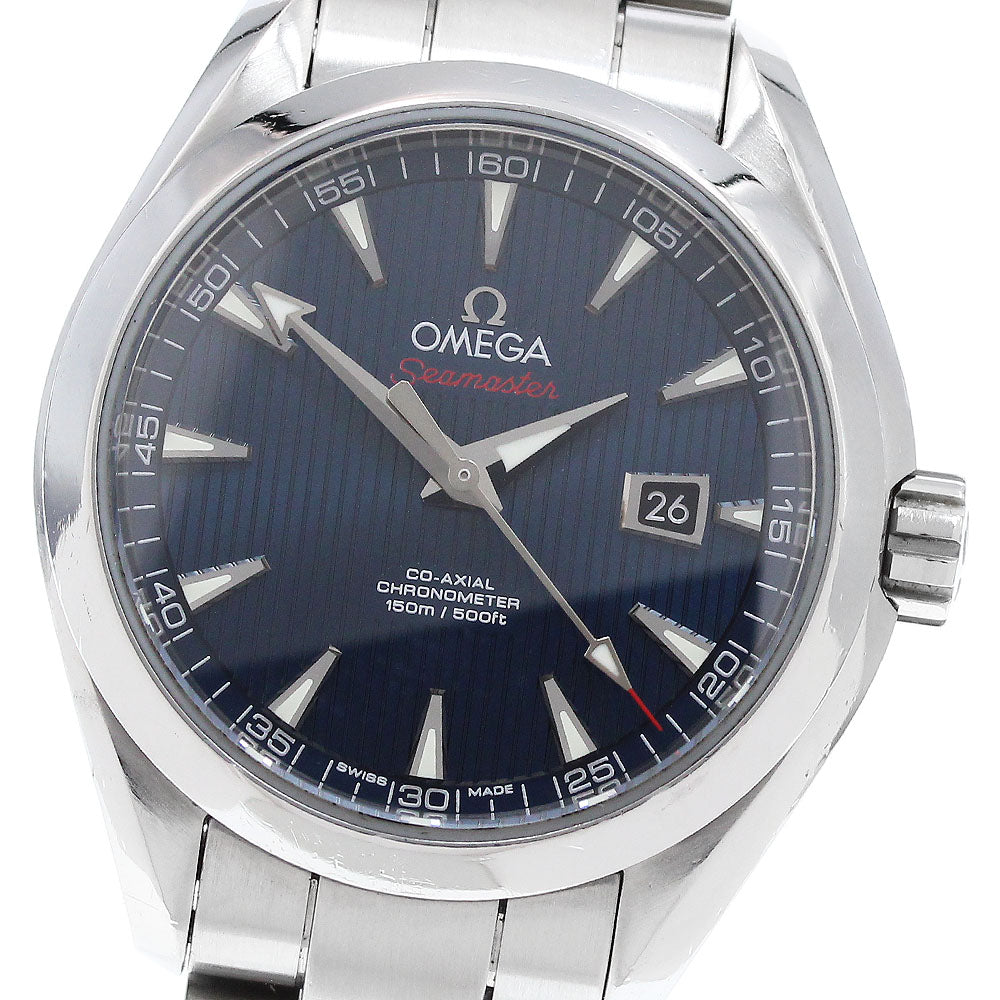 OMEGA 522.10.34.20.03.001 Seamaster Aqua Terra London Olympics Limited Edition Automatic Boys' Watch