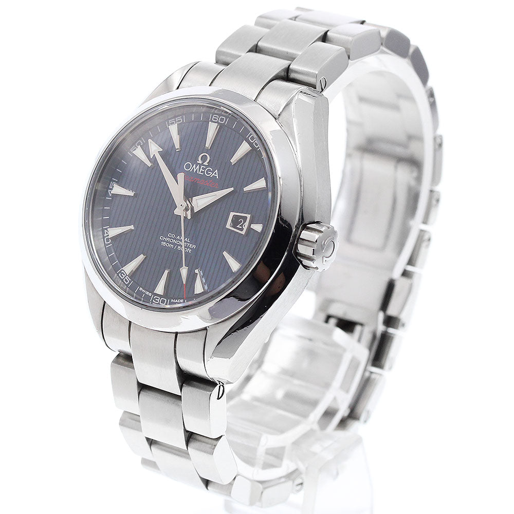 OMEGA 522.10.34.20.03.001 Seamaster Aqua Terra London Olympics Limited Edition Automatic Boys' Watch