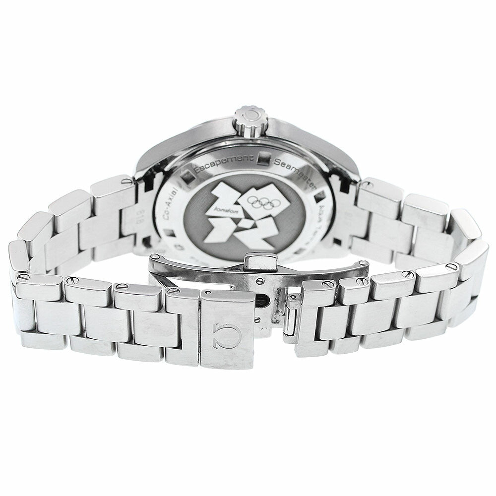 OMEGA 522.10.34.20.03.001 Seamaster Aqua Terra London Olympics Limited Edition Automatic Boys' Watch