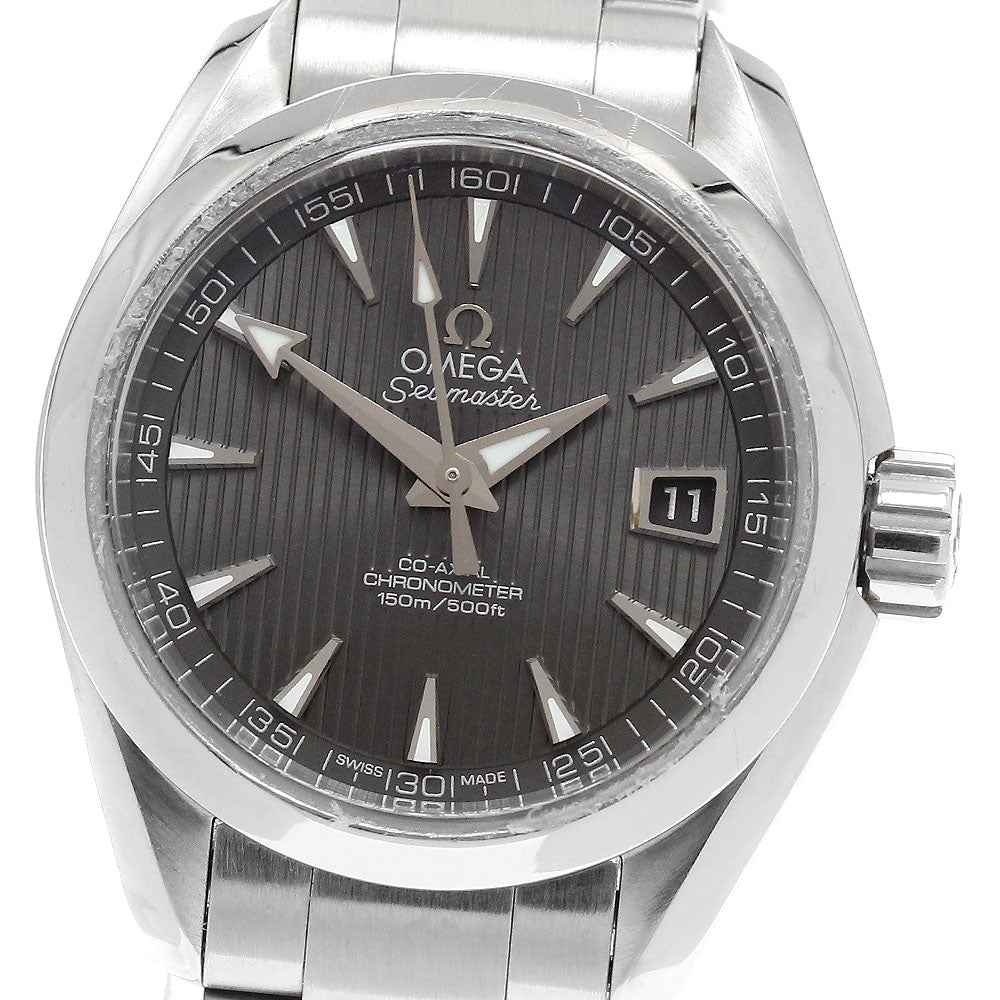 OMEGA 231.10.30.20.06.001 Seamaster Aqua Terra Date Automatic Ladies' Watch with Warranty Card