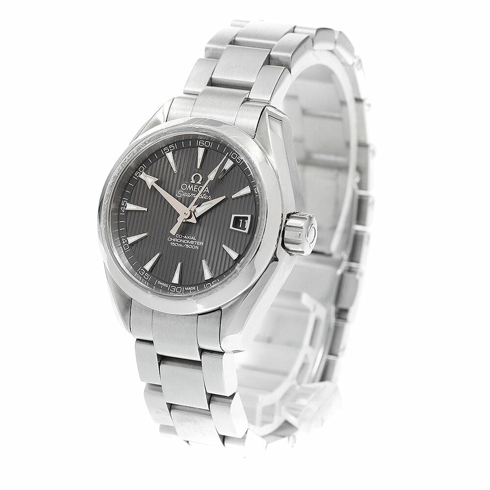 OMEGA 231.10.30.20.06.001 Seamaster Aqua Terra Date Automatic Ladies' Watch with Warranty Card