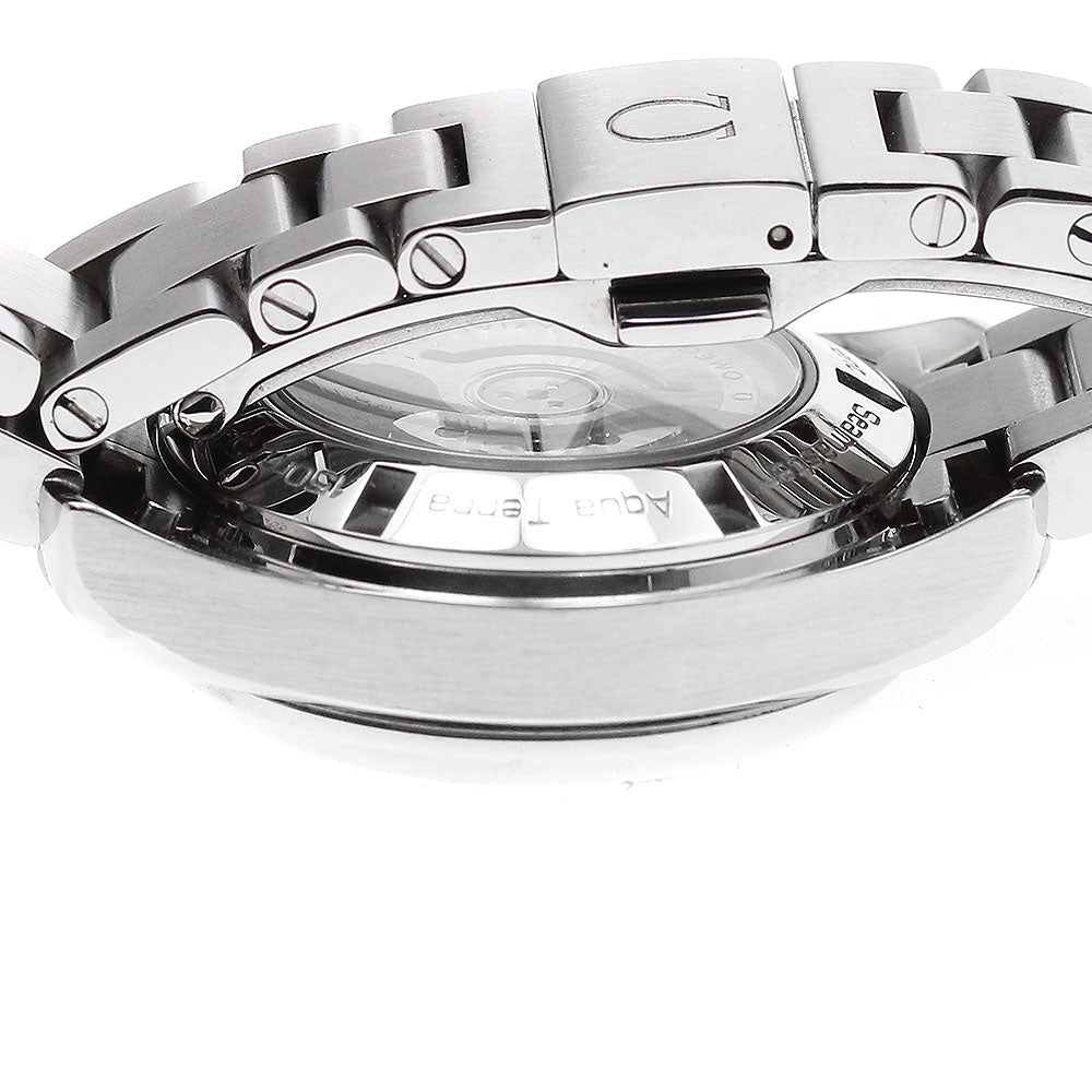 OMEGA 231.10.30.20.06.001 Seamaster Aqua Terra Date Automatic Ladies' Watch with Warranty Card