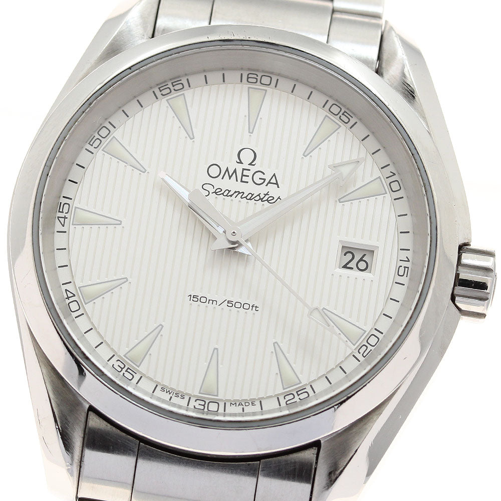 OMEGA 231.10.39.60.02.001 Seamaster Aqua Terra Date Quartz Men's Watch