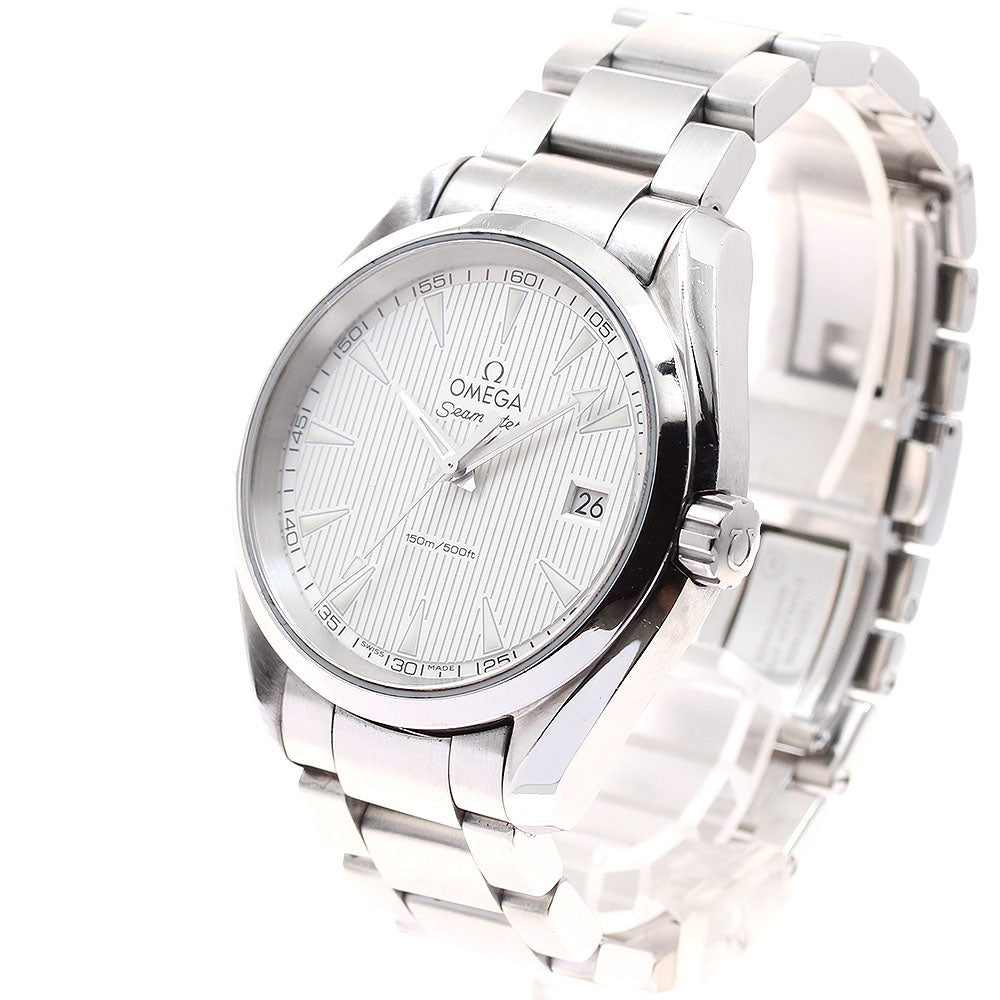OMEGA 231.10.39.60.02.001 Seamaster Aqua Terra Date Quartz Men's Watch