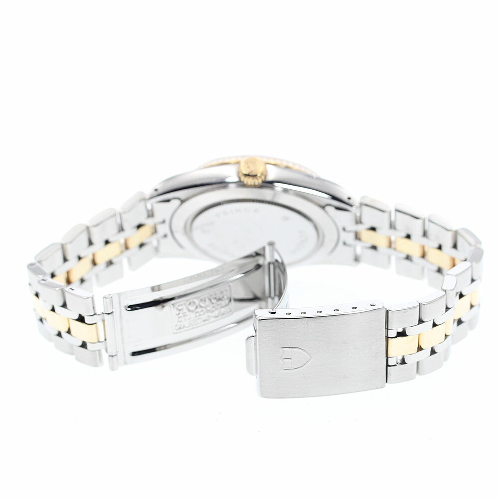 TUDOR 76213 Prince Date-Day 10-Diamond Automatic Men's Watch
