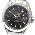 OMEGA 231.10.30.20.06.001 Seamaster Aqua Terra Date Automatic Ladies' Watch with Warranty Card