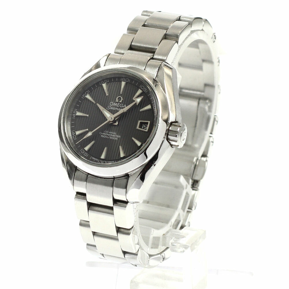 OMEGA 231.10.30.20.06.001 Seamaster Aqua Terra Date Automatic Ladies' Watch with Warranty Card
