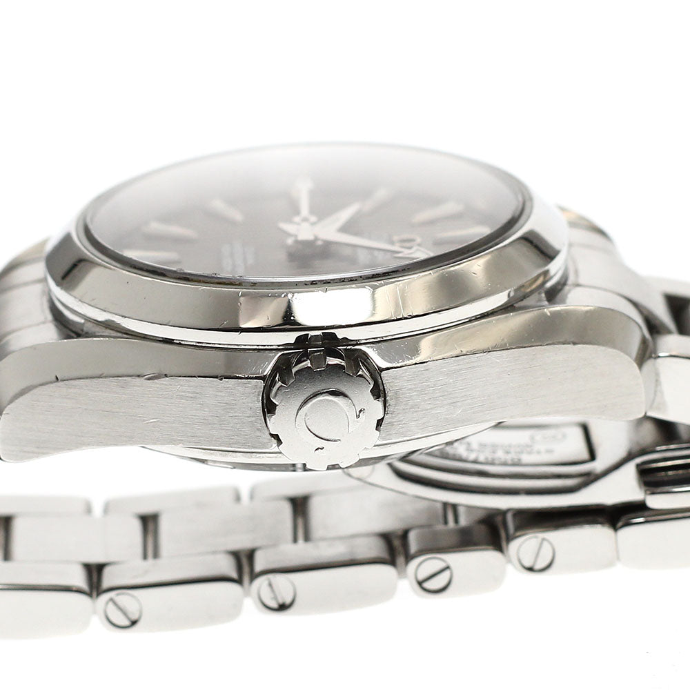 OMEGA 231.10.30.20.06.001 Seamaster Aqua Terra Date Automatic Ladies' Watch with Warranty Card