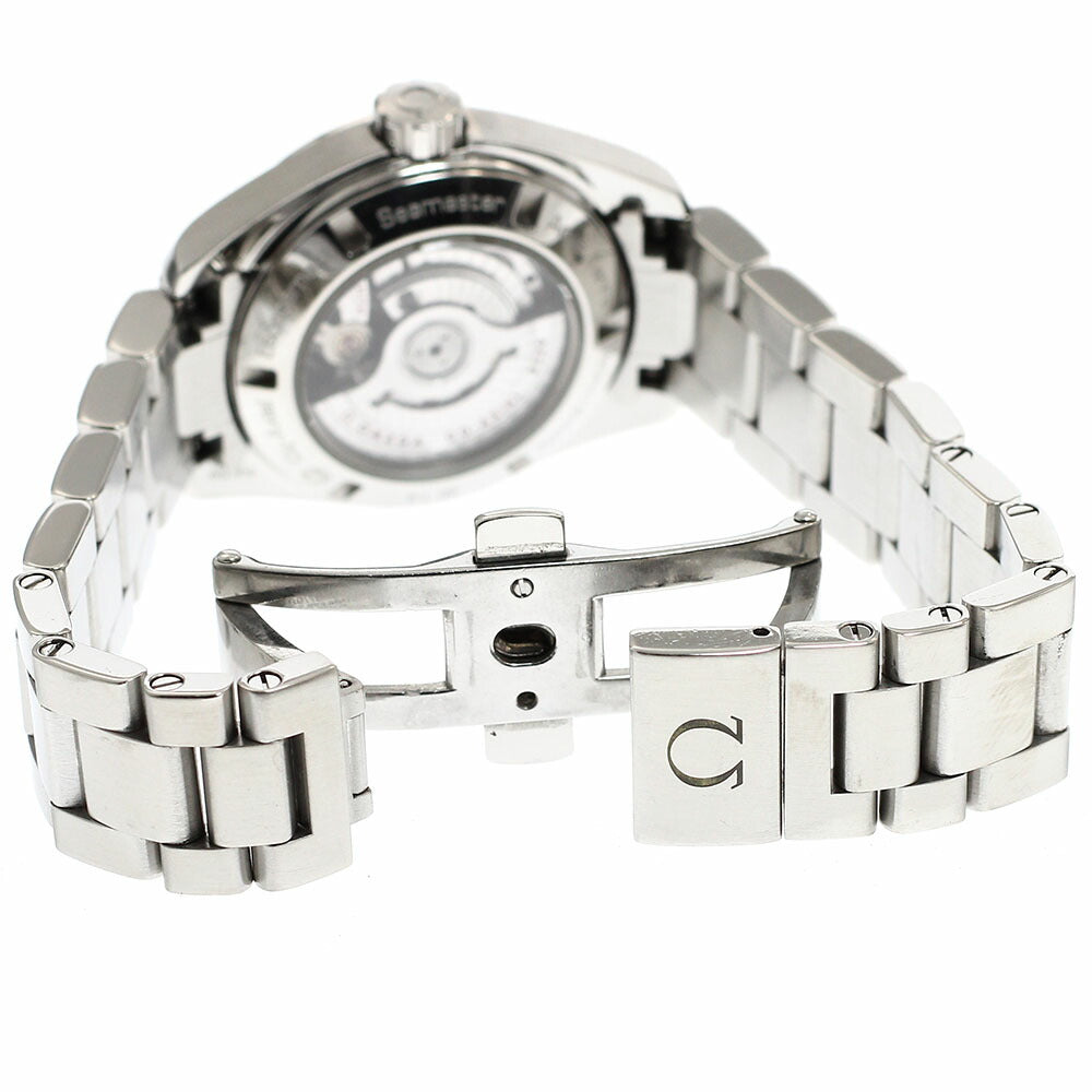 OMEGA 231.10.30.20.06.001 Seamaster Aqua Terra Date Automatic Ladies' Watch with Warranty Card