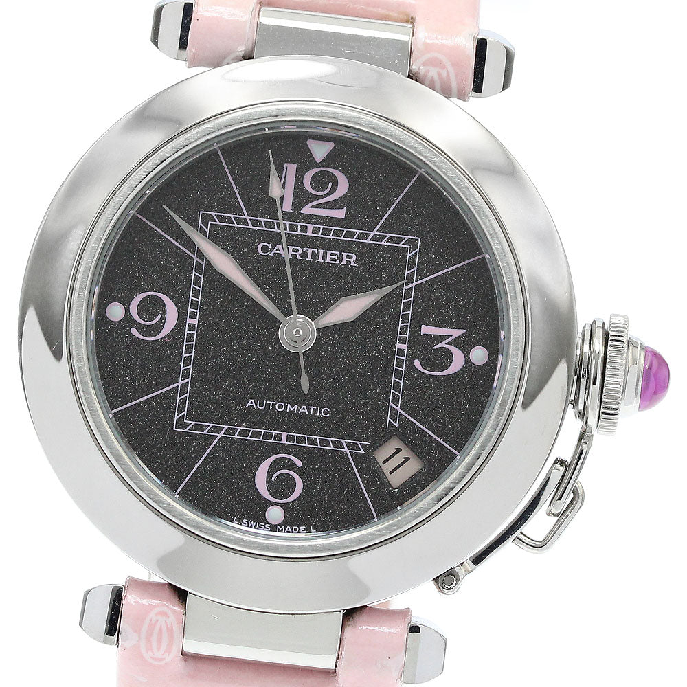 CARTIER W3109599 Pasha C Christmas Limited Edition Date Automatic Ladies Watch