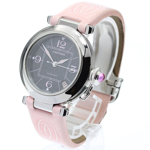 CARTIER W3109599 Pasha C Christmas Limited Edition Date Automatic Ladies Watch