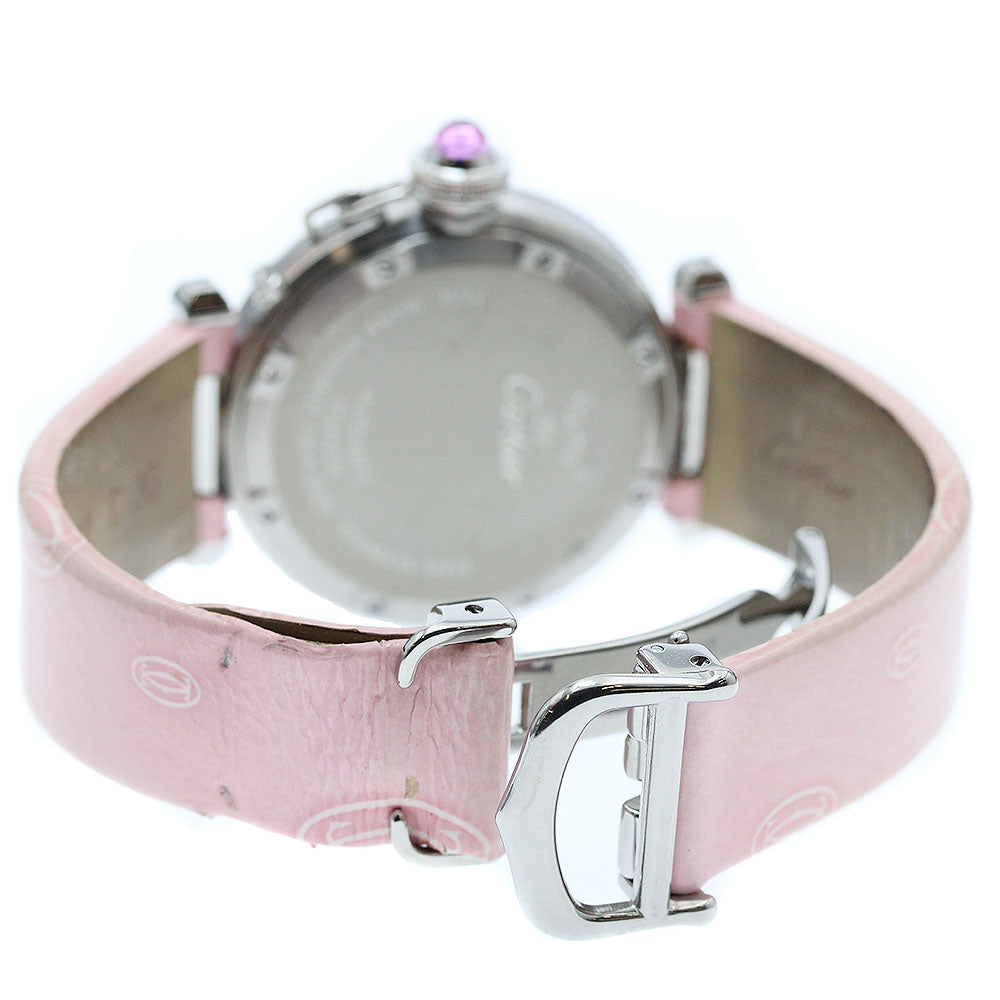 CARTIER W3109599 Pasha C Christmas Limited Edition Date Automatic Ladies Watch