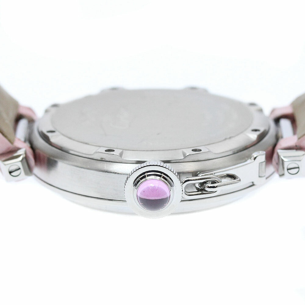 CARTIER W3109599 Pasha C Christmas Limited Edition Date Automatic Ladies Watch