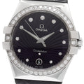 OMEGA 123.18.35.60.60.001 Constellation Diamond Bezel 11P Diamond Quartz Men's Watch