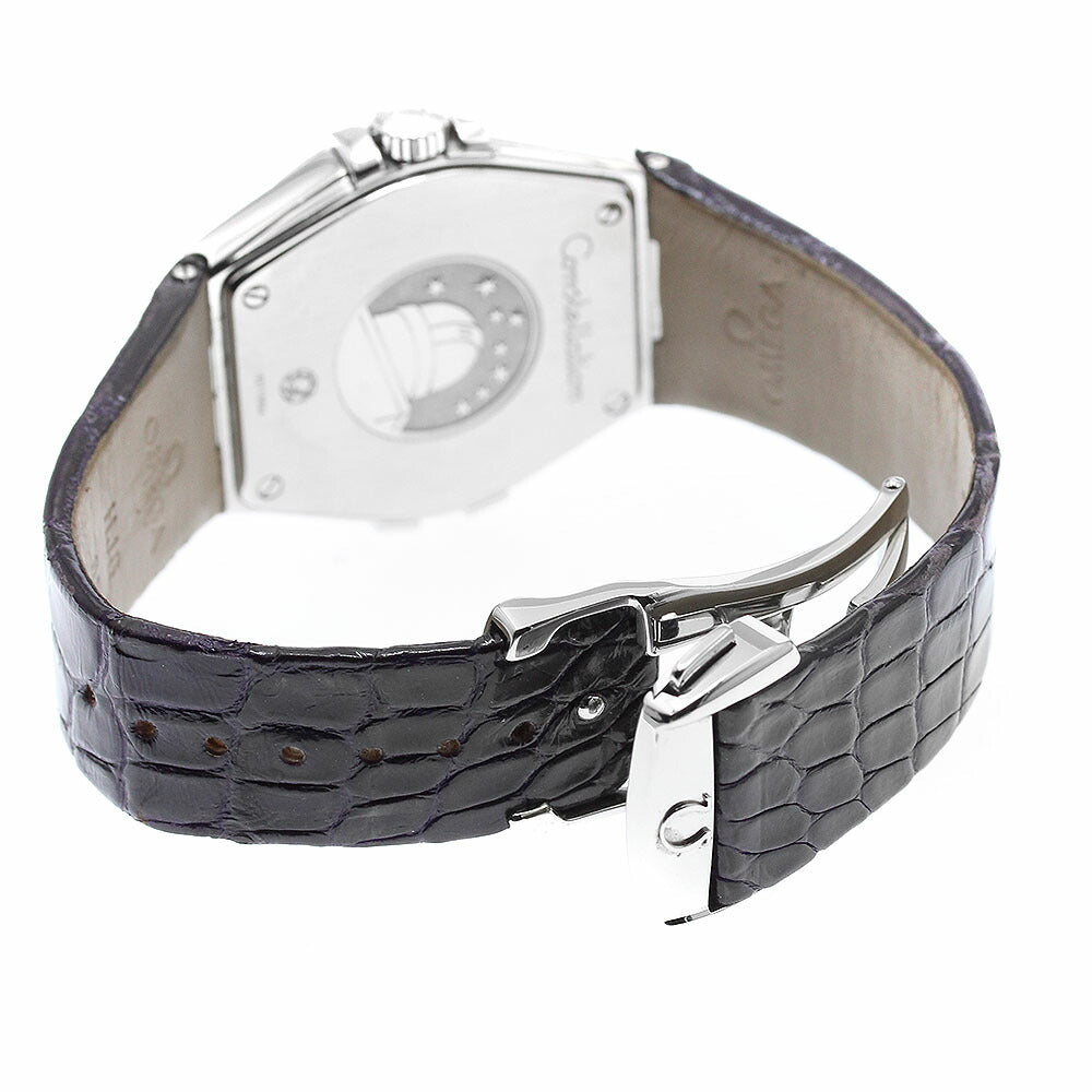 OMEGA 123.18.35.60.60.001 Constellation Diamond Bezel 11P Diamond Quartz Men's Watch