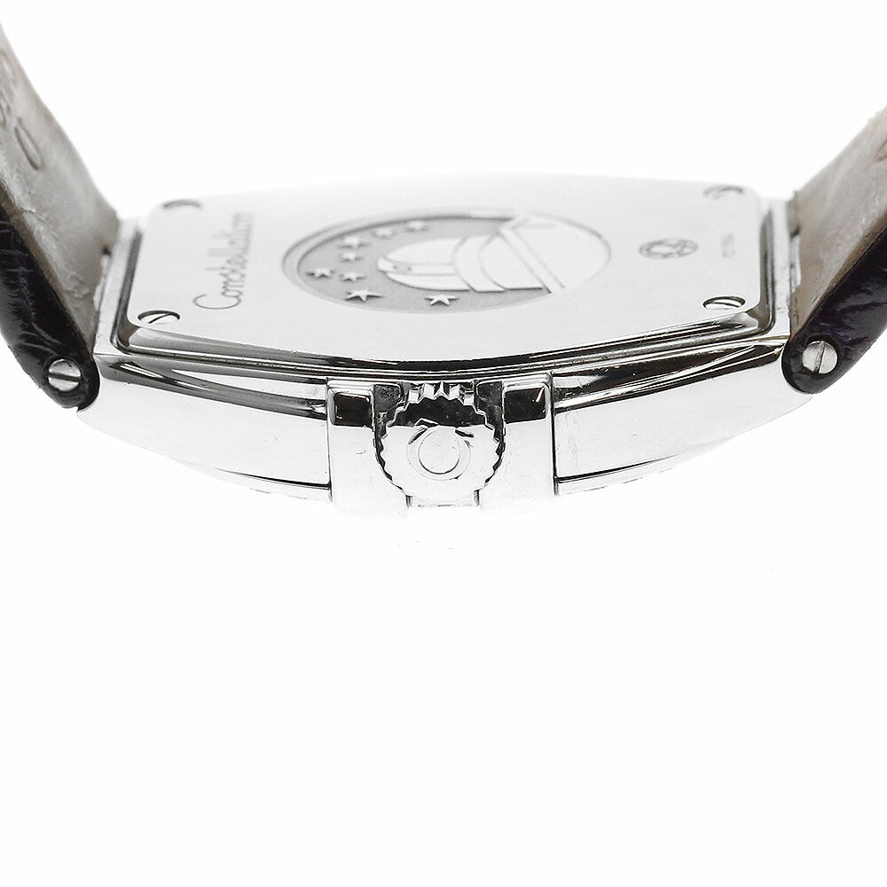 OMEGA 123.18.35.60.60.001 Constellation Diamond Bezel 11P Diamond Quartz Men's Watch