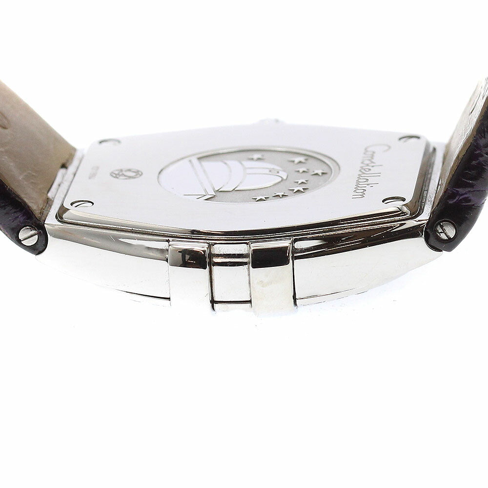 OMEGA 123.18.35.60.60.001 Constellation Diamond Bezel 11P Diamond Quartz Men's Watch