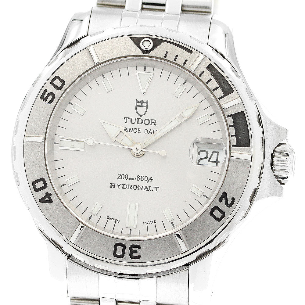 TUDOR 85190P Hydronaut Date Automatic Boys' Watch