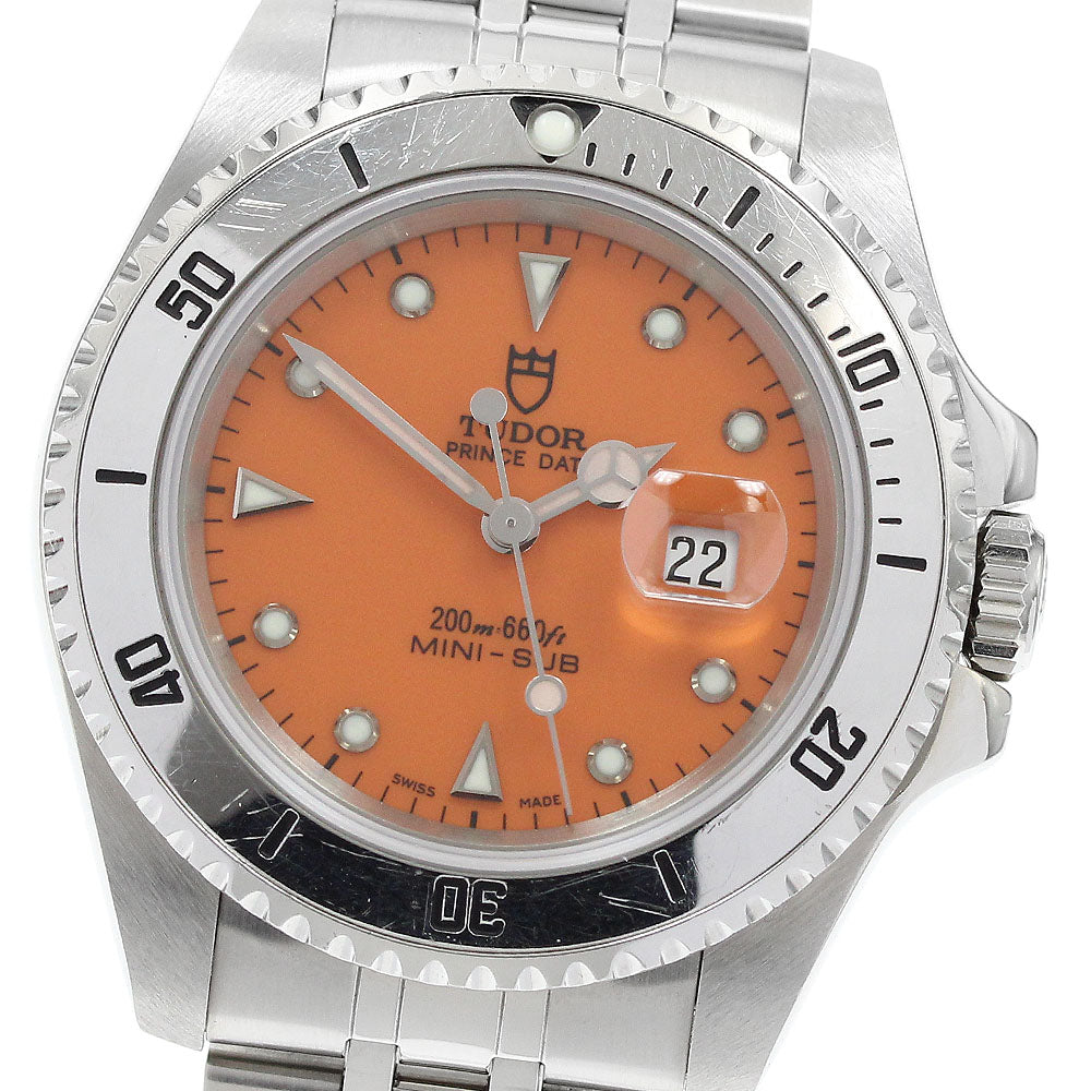 TUDOR 73190 Prince Date Mini Sub Automatic Boys' Watch