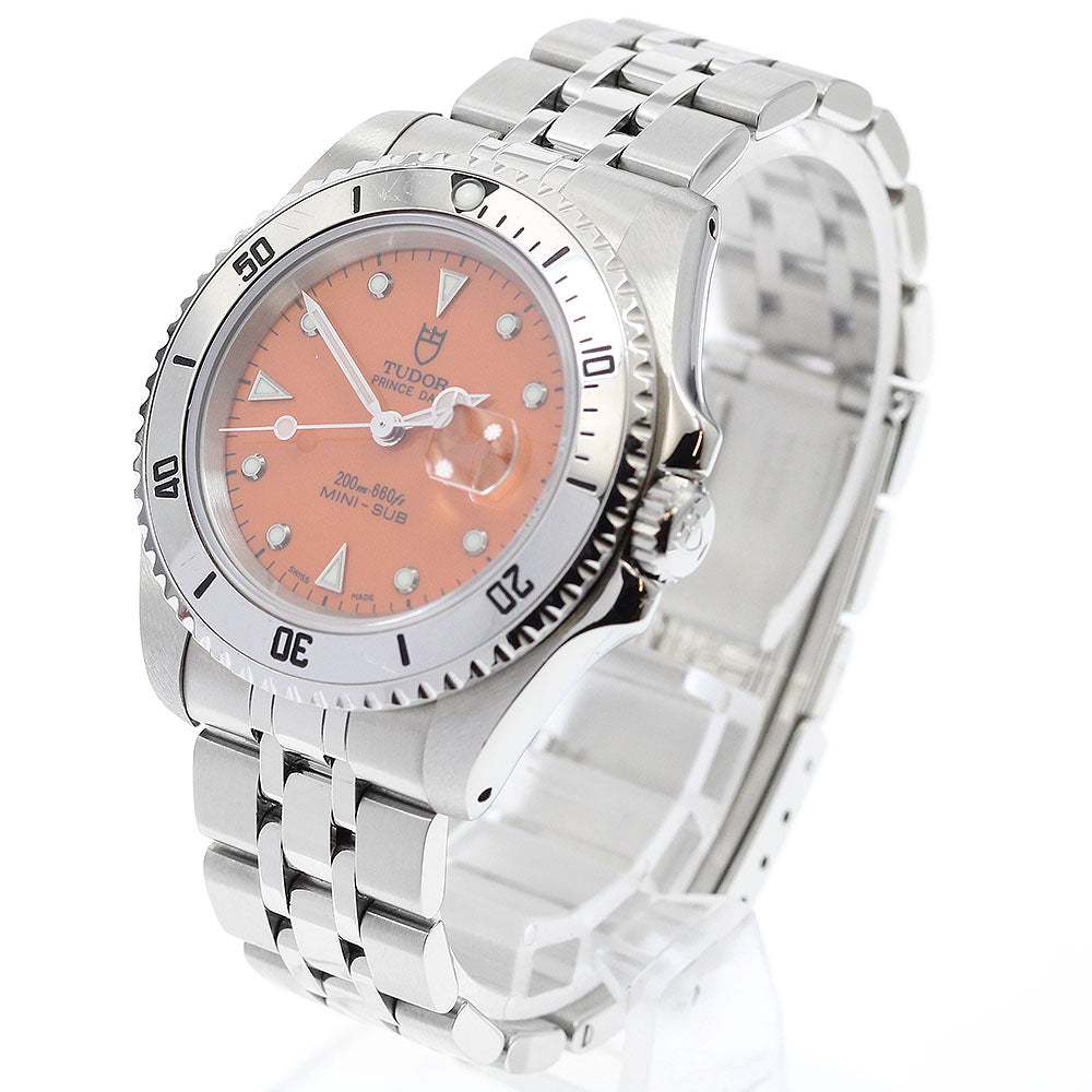 TUDOR 73190 Prince Date Mini Sub Automatic Boys' Watch
