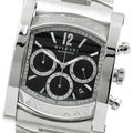 BVLGARI AA48SCH Assioma Chronograph Date Automatic Men's Watch Excellent Condition with Warranty.
